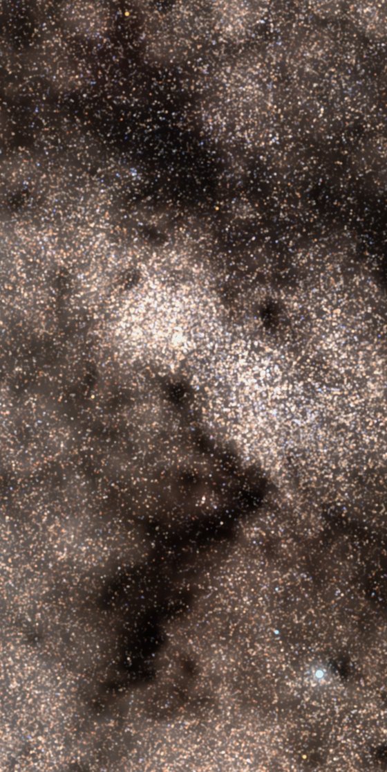 Two billion real stars.